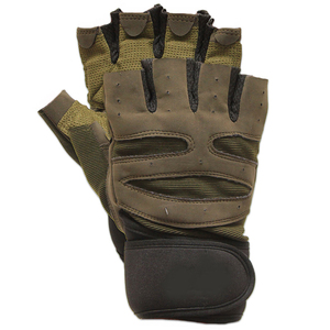 Breathable weight lifting gym hand gloves for men and womens palm support and strong grip for fitness training and workouts - Product Image 1