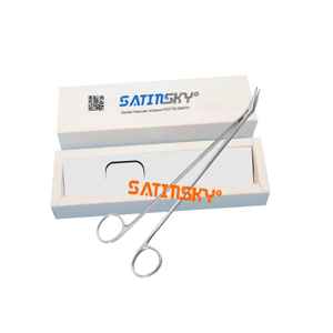 Tijeras Vasculares TC Tijeras de Microcirugía de 19 CM de Acero Inoxidable Fabricado con AISI 420 De Fuente Reputable - Product Image 5