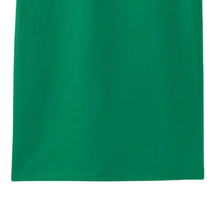 Camiseta AKA 3 con letras griegas bordadas, de algodón verde, cuello redondo, manga corta, suave, transpirable, informal, unisex, para uso diario. - Product Image 5