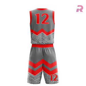 Uniformes de Baloncesto Reversibles, Transpirables y Económicos para Adultos, con Números Sublimados, Diseño Personalizado para Equipos - Product Image 4