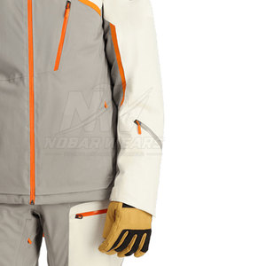 Chaqueta de Esquí Cómoda para Hombre, Ropa Deportiva Transpirable para la Nieve con Tela Resistente al Agua y Servicio OEM - Product Image 6