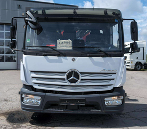 ขายรถบรรทุกหนัก Atego 6x4 พร้อมเครน เครื่องยนต์ดีเซลยูโร 2 เกียร์ธรรมดา คุณภาพพรีเมียม - Product Image 2
