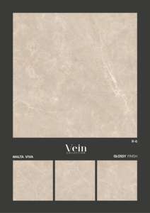 Azulejos de Porcelana Modernos con Acabado Brillante, 600X600MM 24X24, Azulejos de Cerámica Vitrificados Premium para Interiores, Sala de Estar, Cocina, Baño - Product Image 3