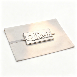 Etiquetas Metálicas Personalizadas Lavables, Placas <span class=keywords><strong>de</strong></span> Logotipo en Aleación <span class=keywords><strong>de</strong></span> Zinc Electrochapadas para Ropa <span class=keywords><strong>de</strong></span> Mezclilla, Bolsas <span class=keywords><strong>de</strong></span> Lona y Calzado Diario - Product Image 3