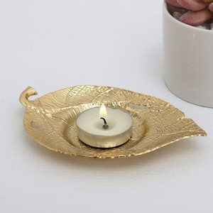 Portavelas Decorativo de Metal con Patrón Grabado, Portavelas de Lujo para Decoración de Mesa en Hogar, Hotel, Restaurante, Regalo - Product Image 3