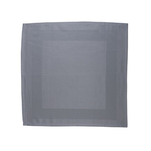 Servilletas de Cóctel Blancas al por Mayor, Hechas a Mano con Dobladillo, Personalizadas, de Poliéster/Lino, para Uso en el Hogar y en Aviones, 15x15cm, Estilo Americano - Product Image 4