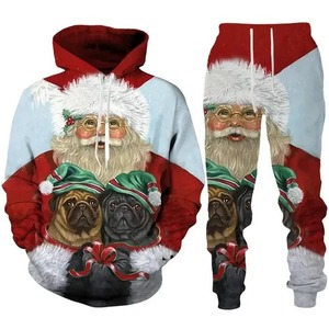 Conjunto Deportivo Unisex de Invierno SBUN INTERNATIONAL, Sudadera con Capucha y Pantalones de Chándal, 2 Piezas, 100% Algodón, Forro Polar Transpirable - Product Image 5