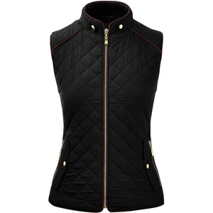 Veste matelassée légère pour femme Tankaneo, veste d'hiver à manches courtes boutonnée, veste décontractée - Product Image 1