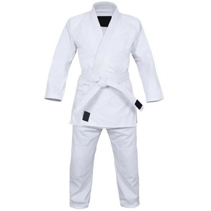 Uniforme de Entrenamiento de Artes Marciales Ligero Personalizado de Poliéster/Algodón, BJJ Gi / Karate / Taekwondo / Fabricante OEM, Marca Privada - Product Image 4