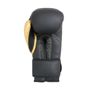 Gants d'entraînement de boxe de haute qualité |   Support de poignet respirant, léger, anti-humidité, en cuir PU, avec fermeture auto-agrippante, OEM - Product Image 6