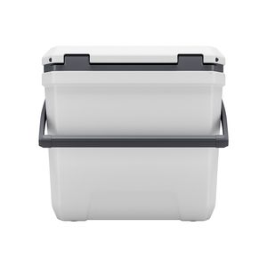 Frigo Portatile Rigido da 38 QT con Maniglie Robuste e Portabicchieri, Materiale Isolante LLDPE, Capacità 15L - Product Image 1
