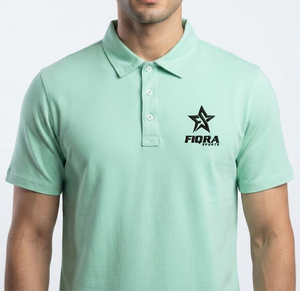 Polo de golf uni de haute qualité pour homme, col polo, logo par sublimation, grandes tailles, pour le sport, la gym et le travail - Product Image 2