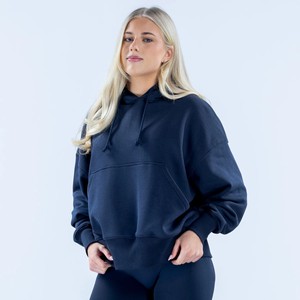 Heavyweight Women's Casual Pullover Hoodies 100% Cotton Acid Wash Breathable Quick Dry Eco-Friendly Winter Street Wear Fashion - Product Image 6