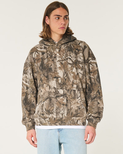 Vêtements de chasse imperméables de qualité supérieure, vêtements décontractés pour la chasse, sweat-shirt de chasse en molleton personnalisé en coton mélangé pour l'hiver - Product Image 2