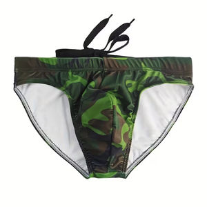 Shorts de bain décontractés pour hommes en gros, design par sublimation, écologiques, 100 % polyester, pour l'été et le surf, pour jeunes - Product Image 1