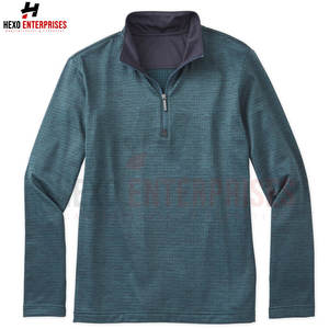 แฟชั่นใหม่ฤดูร้อนครึ่งซิปเสื้อยืดสวมใส่สบายๆผ้าฝ้ายครึ่งซิปเสื้อยืดระบายอากาศขนาดบวกครึ่งซิปเสื้อยืด - Product Image 2