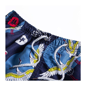 Short de plage anti-rides pour hommes, respirant, confortable, en tissu durable, tendance, en promotion à prix abordable - Product Image 5