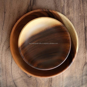 Cuencos de madera de la mejor calidad para venta al por mayor y exportación de India - Product Image 1