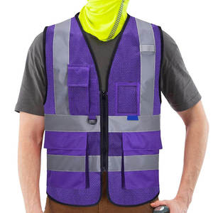 Chaqueta de Seguridad Reflectante Naranja y Verde, Impermeable, 100% Algodón, con Logotipo Personalizado Impreso, para Tráfico Vial, con LED, Venta al Por Mayor - Product Image 3