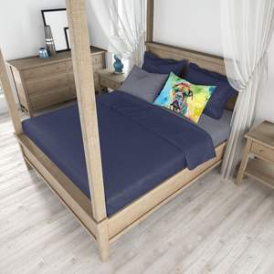 ปลอกหมอนอิงลายฮิปปี้ดอว์กแบบมาตรฐานน้ำหนักเบานุ่มมากดูแลรักษาง่ายตกแต่งได้ด้วยงานศิลปะ - Product Image 4