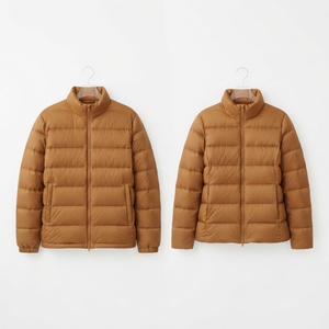 Fabricante de Chaquetas de Invierno Personalizadas, OEM ODM, Chaquetas Acolchadas para Hombre, Cuello Alto, Alternativa al Plumón, Ropa de Abrigo al por Mayor - Product Image 6