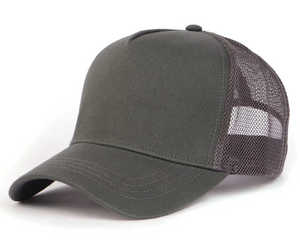 Waterproof Trucker <b>Hat</b> Custom Logo Laser Perforated Baseball <b>Hat</b> With Rubber Patch High Quality Performance mesh trucker <b>hat</b> - Product Image 5