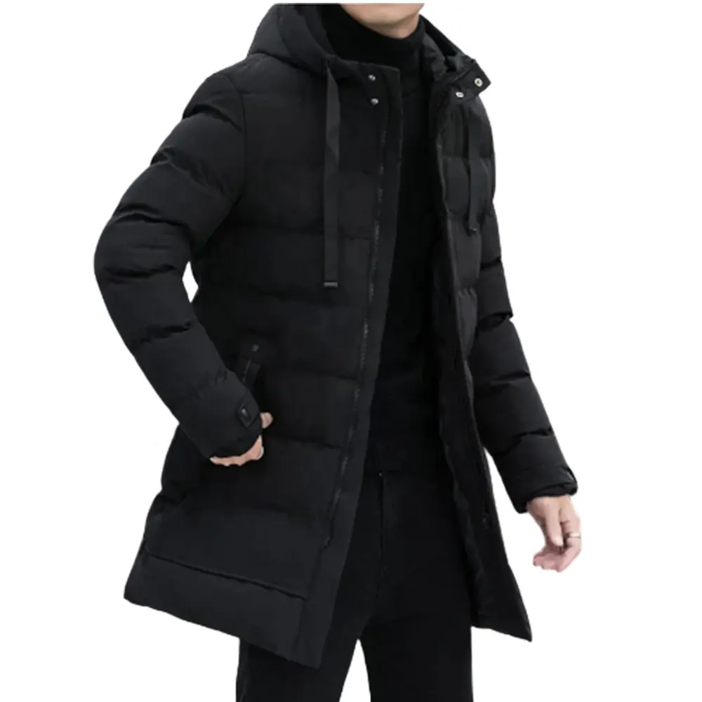 เสื้อแจ็คเก็ตขนเป็ดมีฮู้ดสำหรับผู้ชาย,เสื้อแจ็คเก็ตขนดาวน์น้ำหนักเบาเป็นพิเศษสำหรับฤดูหนาว