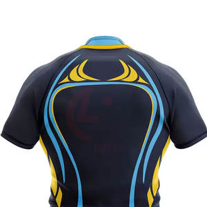 Camiseta de Rugby de Estilo Clásico con Tela Resistente y Diseño Atlético Moderno, Perfecta para Entrenamiento Deportivo - Product Image 5