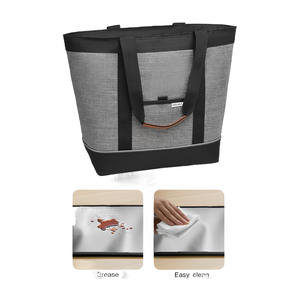 Sac fourre-tout isotherme en polyester nouveau design de mode directement de l'usine du Vietnam bas quantité minimale de commande de haute qualité OEM ODM - Product Image 4