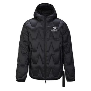 Chaqueta Acolchada Personalizada para Hombre, con Capucha, Abrigo Acolchado de Invierno, Ligero, Cálido y Aislante, Ropa Deportiva para Exteriores, Proveedor de Ropa OEM ODM - Product Image 1