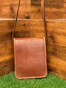 แฟชั่นการออกแบบที่หรูหราสูงหนังวัวผู้ชายไหล่Crossbodyสบายๆกระเป๋าชาย - Product Image 5