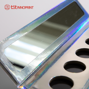 Caja de embalaje de paleta de sombra de ojos de 6 colores de maquillaje holográfico arcoíris personalizado - Product Image 2