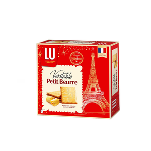 Galletas LU Véritable Petit Beurre 600g, las Más Vendidas, Galletas Francesas de Mantequilla Premium, Precio Competitivo, Exportación al por Mayor - Product Image 1
