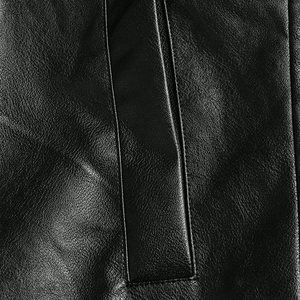 Veste en cuir véritable sur mesure en gros OEM ODM pour homme, veste de motard en cuir de vachette, conforme aux normes REACH sans chrome et aux exigences écologiques - Product Image 4