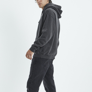 Sudadera con Capucha Premium para Hombre, 100% Algodón, Color Azul Marino, Logotipo Personalizado, Estilo Urbano, Transpirable y Ecológica - Product Image 5