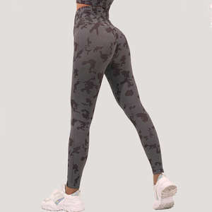 Nouvel Arrivage Leggings de Yoga et de Sport pour Femme, Taille Haute, Sans Couture, Effet Push-Up en V, Dynamiques pour la Gym et le Fitness - Product Image 2