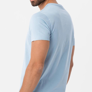 Camiseta Ajustada con Logotipo Personalizado 2026, Mezcla de Poliéster/Algodón, Alta Calidad, Bajo Precio, Diseño Casual, Fabricante Mayorista OEM - Product Image 6