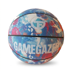 ลูกบาสเก็ตบอล GAMEGAZER BSL-1013 ขนาด 7 น้ำหนัก 580-650 กรัม เส้นรอบวง 750-780 มม. พร้อมฝึกซ้อมกลางแจ้ง ผลิตจากหนัง PU เคลือบ - Product Image 1