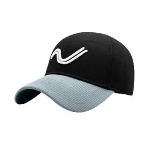 Gorra de Béisbol con Logotipo Bordado Ajustable de Buena Calidad para Deportes al Aire Libre, Nueva en Oferta - Product Image 3