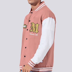 Custom Vintage School College <b>Mens</b> Varisty <b>Jackets</b> <b>Leather</b> sleeves Wool Letterman Crop Varsity <b>Jacket</b> ladies baseball chenille - Product Image 3