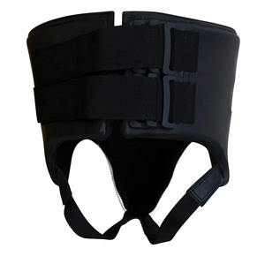 Protector Inguinal de Boxeo Hecho a Medida con Cuero PU y EVA para Adultos, Protección para Artes Marciales y Productos Químicos Seguros - Product Image 4