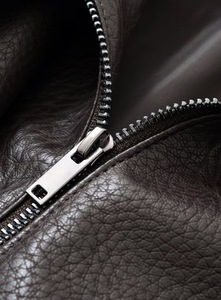 Spring Autumn Fashion Unisex Genuine Leather Waterproof Breathable Eco-Friendly Vintage Oversized Moto Bomber Jacket - Product Image 2