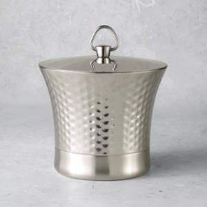 Cubo de Hielo Redondo de Metal Moderno de 5L para Enfriar Bebidas y Vino en Hoteles, Restaurantes, Bares, Servicios de Catering, Bodas y Eventos - Product Image 4