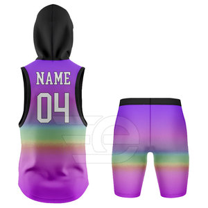 7v7 Team Training Outfit Set Ventilated <b>Textile</b> Ergonomic Cut Durable Material Adaptive Design - Product Image 2