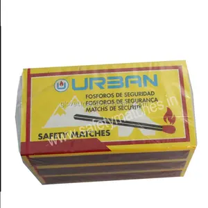 Largest Manufacture of 100fill kitchen matchboxes available in bulk with quality Indian splints 100sticks per box 53mm spints