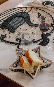 Premium Artisan Crafted Woven Raffia <b>Table</b> Placemat Designer Animal Motif <b>Dining</b> Mat Eco Friendly Boho Chic Swan Charger Plate - Product Image 4
