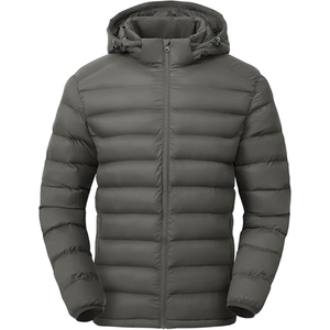 New 2025 premium quality Plus Size Men Puffer <b>Jacket</b> <b>Winter</b> Unisex Custom High Quality <b>jacket</b> - Product Image 1