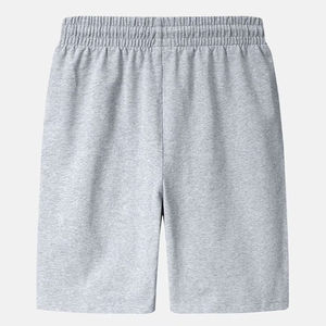 Men's Casual Cotton Blend Sweat <b>Shorts</b> Elastic Waist with <b>Zipper</b> Pockets Summer Gym Fitness Athletic Apparel - Product Image 3