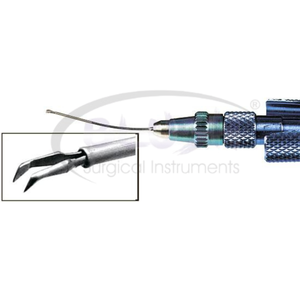 Pinces de Capsulorhexis à Micro-incision Kershner 23G, Instrument de Chirurgie Ophtalmique pour Cataracte par Blush Surgical - Product Image 3