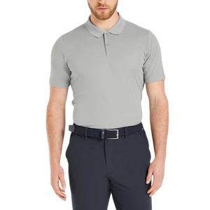 Compre Camisetas de Manga Corta para Hombre, con Logotipo Personalizado, Nuevo Modelo, Tejido Sólido, 100% Algodón, Antiarrugas - Product Image 1